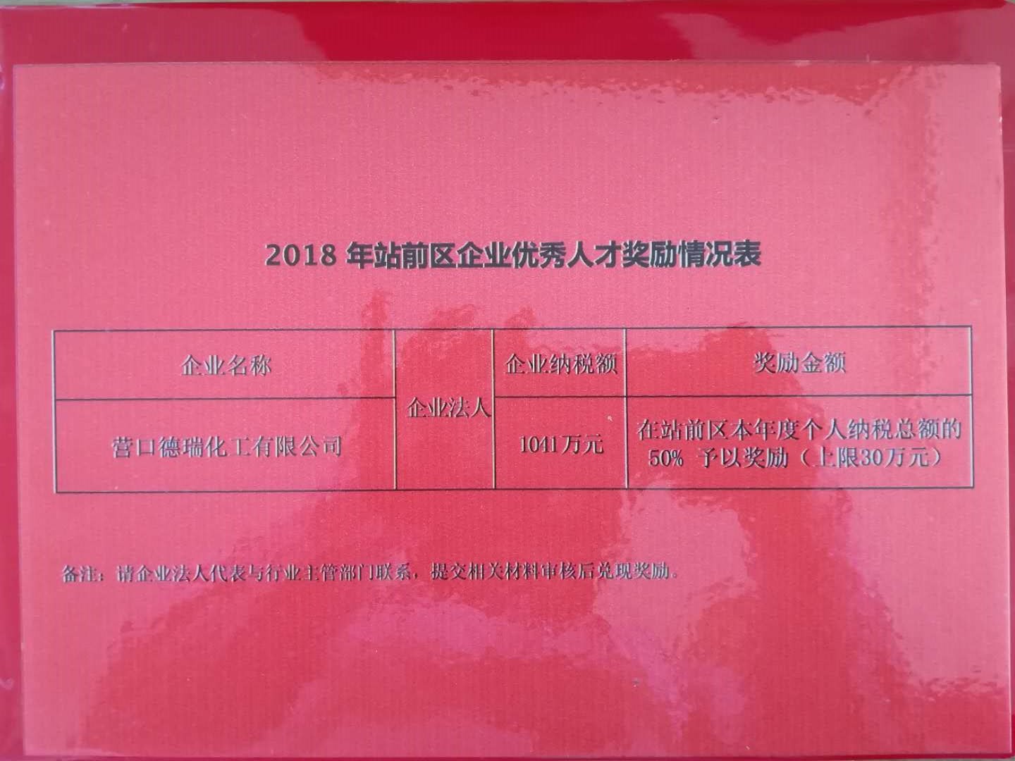 優 秀人才貢獻獎